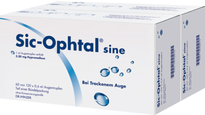 SIC OPHTAL sine Augentr. Augentropfen