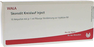 SKORODIT KREISLAUF Inject Ampullen