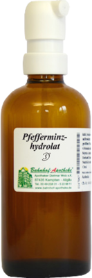 PFEFFERMINZ HYDROLAT Sprühflasche