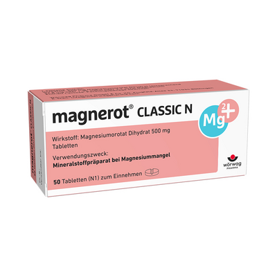 MAGNEROT CLASSIC N Tabletten