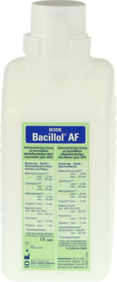 BACILLOL AF Lösung