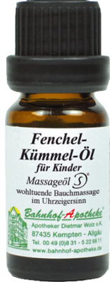 FENCHEL KÜMMEL Öl