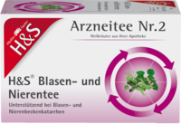 H&S Blasen- und Nierentee Filterbeutel