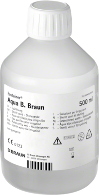 AQUA B.Braun Spüllösung Ecolav