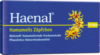 HAENAL Hamamelis Zäpfchen