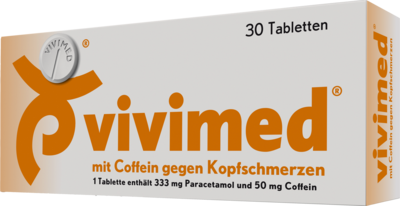 VIVIMED mit Coffein gegen Kopfschmerzen Tabletten