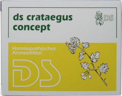 DS Crataegus Concept Tabletten