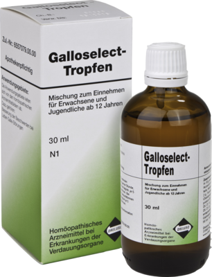 GALLOSELECT Tropfen