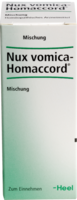 NUX VOMICA HOMACCORD Tropfen