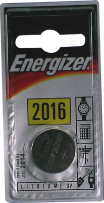 ENERGIZER Lithium CR2016