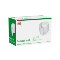 ROSIDAL Soft Binde 10x0,2 cmx2 m