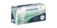 HANDSCHUHE Einmal Latex puderfrei M