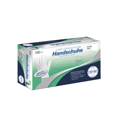 HANDSCHUHE Einmal Vinyl puderfrei S