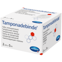 TAMPONADEBINDE 2 cmx5 m steril Hartmann