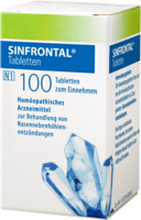 SINFRONTAL Tabletten