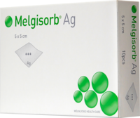 MELGISORB Ag Verband 5x5 cm