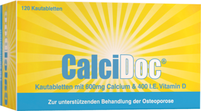 CALCIDOC Kautabletten