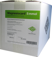 MAGNESIOCARD 5 mmol Plv.z.Her.e.Lsg.z.Einnehmen