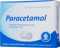 PARACETAMOL Sophien 500 Tabletten