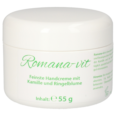 ROMANA vit Handcreme