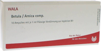 BETULA/ARNICA comp.Ampullen