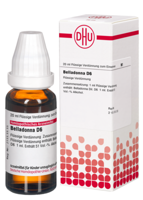 BELLADONNA D 6 Dilution