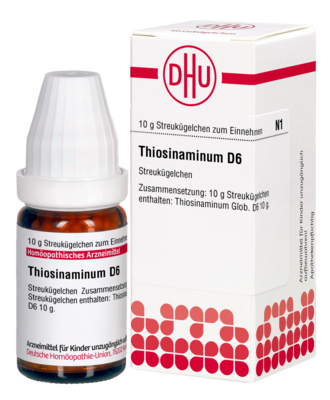 THIOSINAMINUM D 6 Globuli