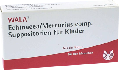 ECHINACEA/MERCURIUS comp.Kindersuppositorien