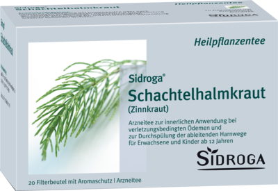 SIDROGA Schachtelhalmkraut Tee Filterbeutel