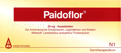 PAIDOFLOR Kautabletten