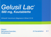 GELUSIL LAC Kautabletten