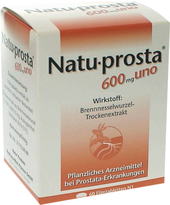 NATUPROSTA 600 mg uno Filmtabletten