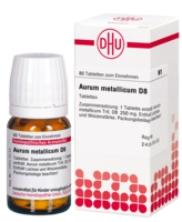 AURUM METALLICUM D 8 Tabletten