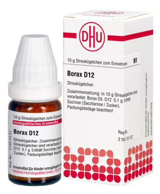 BORAX D 12 Globuli