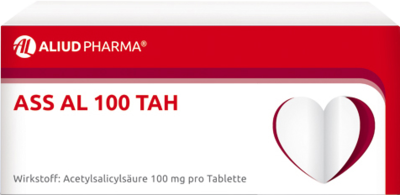 ASS AL 100 TAH Tabletten