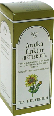 ARNIKA TINKTUR Hetterich