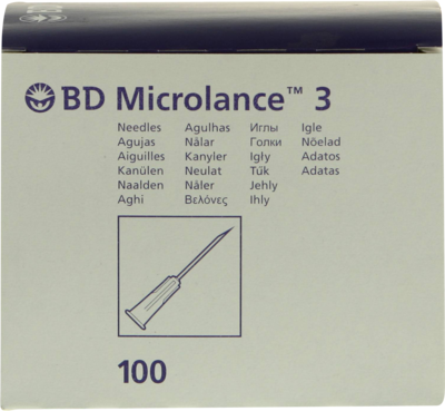 BD MICROLANCE Kanüle 25 G 5/8 0,5x16 mm