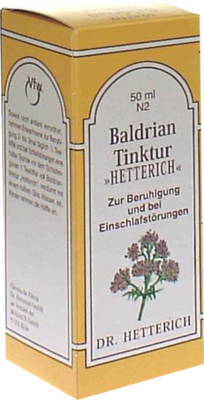 BALDRIANTINKTUR Hetterich