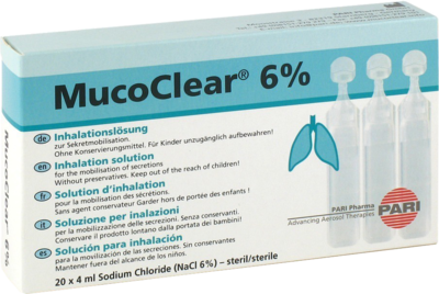 MUCOCLEAR 6% NaCl Inhalationslösung