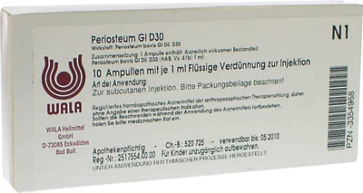 PERIOSTEUM GL D 30 Ampullen