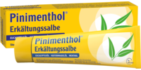 PINIMENTHOL Erkältungssalbe Eucal./Kiefern./Menth.