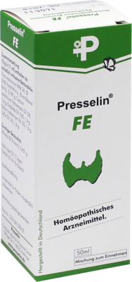 PRESSELIN FE Tropfen zum Einnehmen