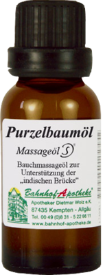 PURZELBAUMÖL Massage-Öl