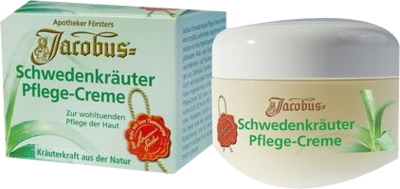 JACOBUS Schwedenkräuter Creme