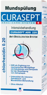 CURASEPT 0,20% Chlorhexidin Flasche