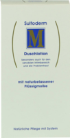 SULFODERM M Duschlotion