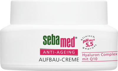 SEBAMED Anti-Ageing Aufbaucreme Q10 Tiegel