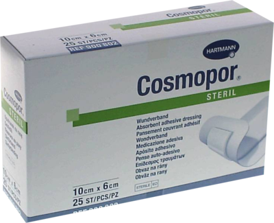 COSMOPOR steril Wundverband 6x10 cm