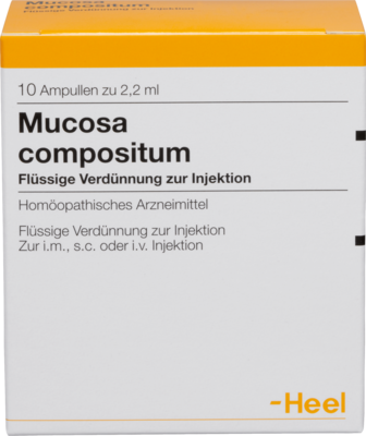 MUCOSA compositum Ampullen