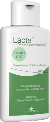 LACTEL Nr.27 5% Dexpanthenol u.Polidocanol Lotion